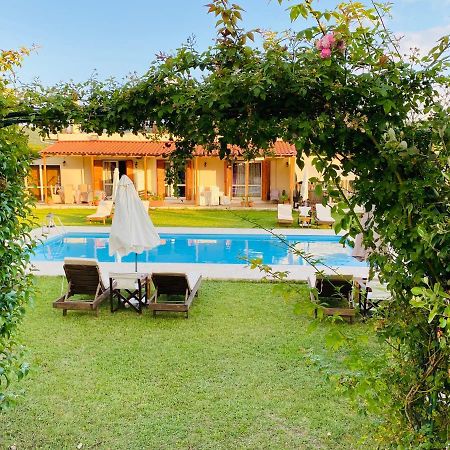 Вилла The Mansion Of Dionisos And Dimitras Linaria  Экстерьер фото