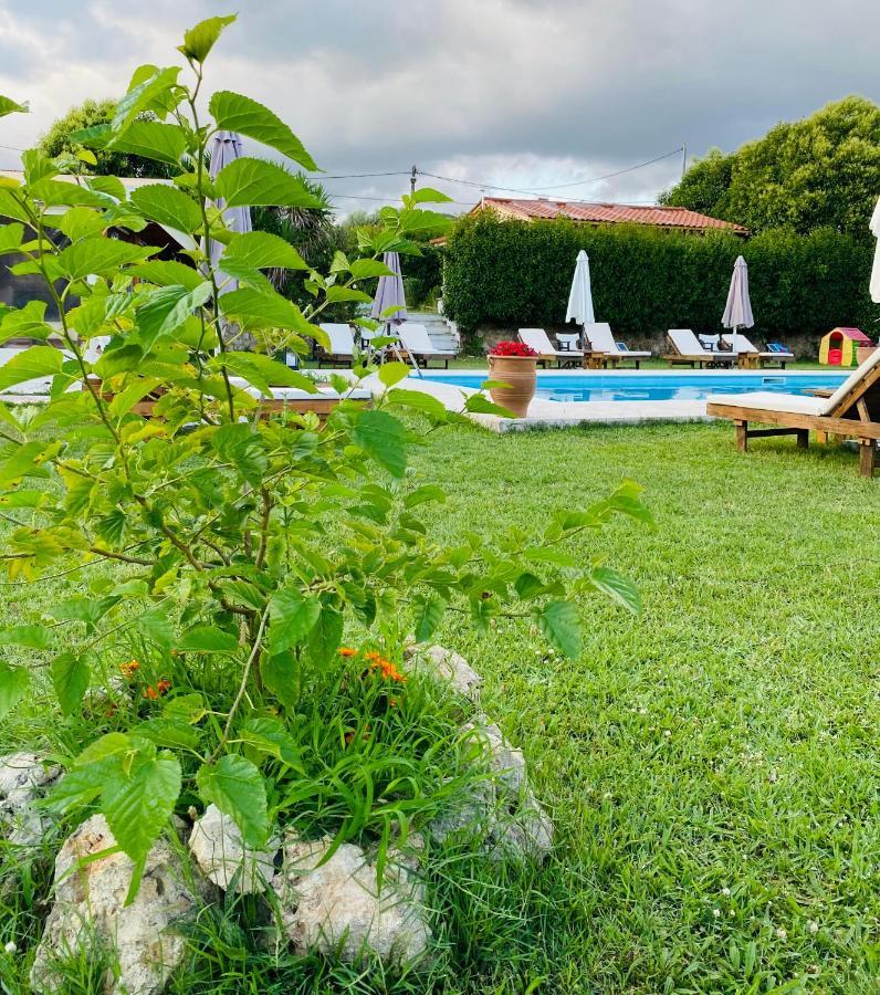 Вилла The Mansion Of Dionisos And Dimitras Linaria  Экстерьер фото