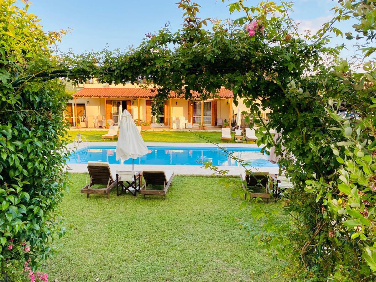 Вилла The Mansion Of Dionisos And Dimitras Linaria  Экстерьер фото