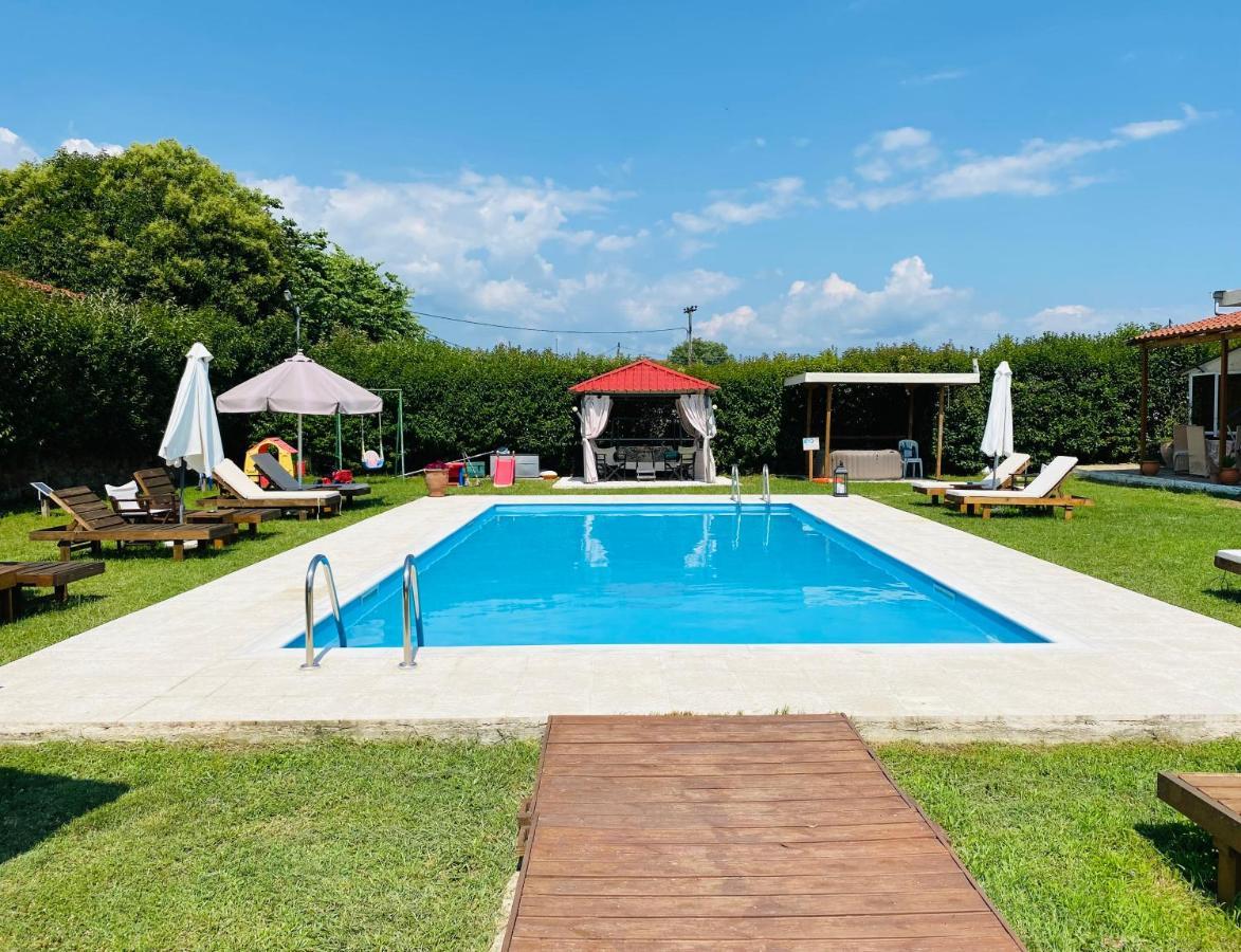 Вилла The Mansion Of Dionisos And Dimitras Linaria  Экстерьер фото